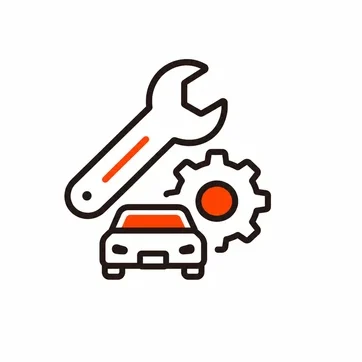 整備サービスのアイコン